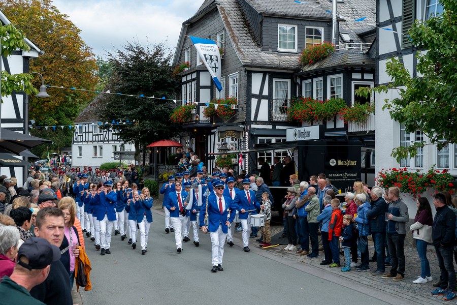stadtschützenfest schmallenberg 2024 in bödefeld