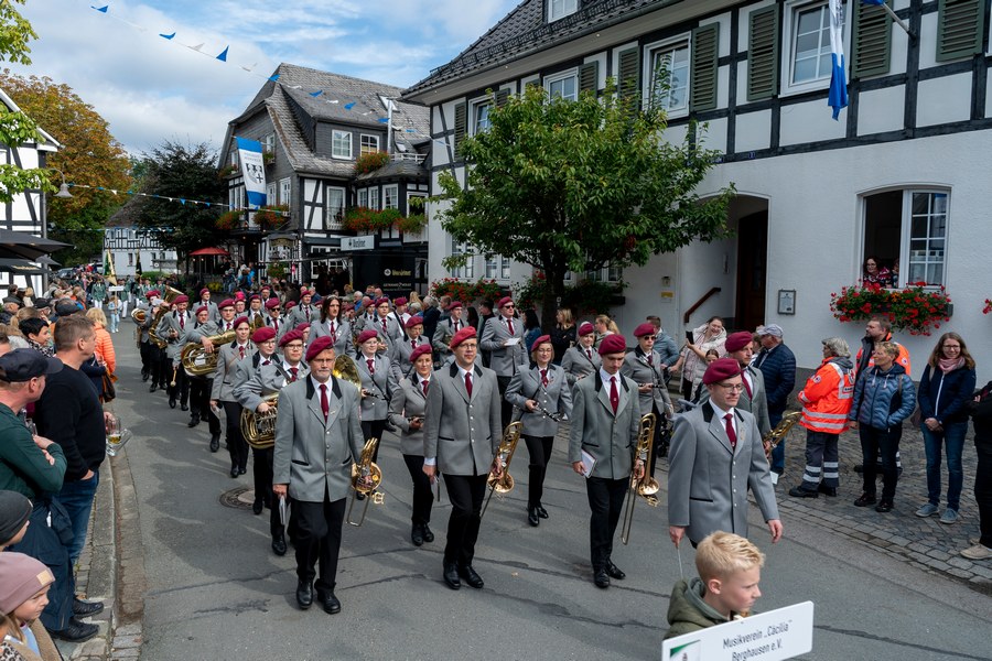 stadtschützenfest schmallenberg 2024 in bödefeld