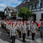 stadtschützenfest schmallenberg 2024 in bödefeld