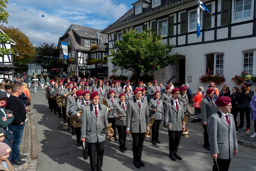 stadtschützenfest schmallenberg 2024 in bödefeld