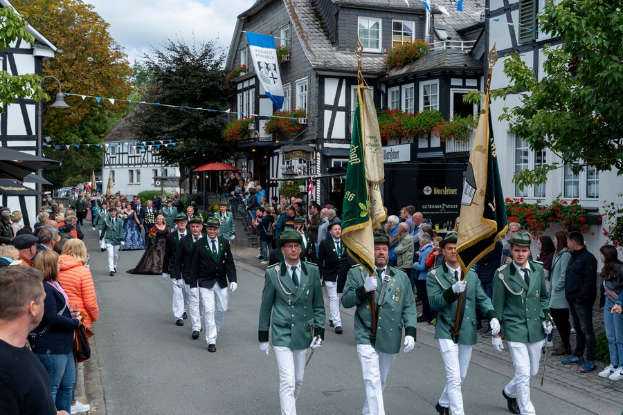 stadtschützenfest schmallenberg 2024 in bödefeld