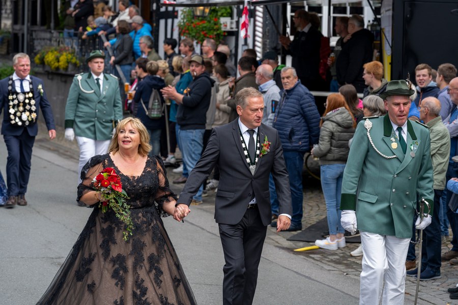stadtschützenfest schmallenberg 2024 in bödefeld