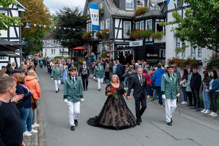 stadtschützenfest schmallenberg 2024 in bödefeld