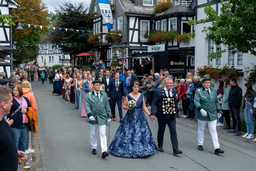 stadtschützenfest schmallenberg 2024 in bödefeld