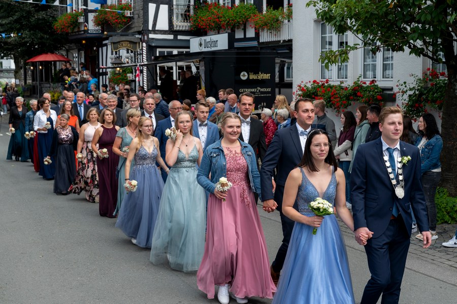 stadtschützenfest schmallenberg 2024 in bödefeld