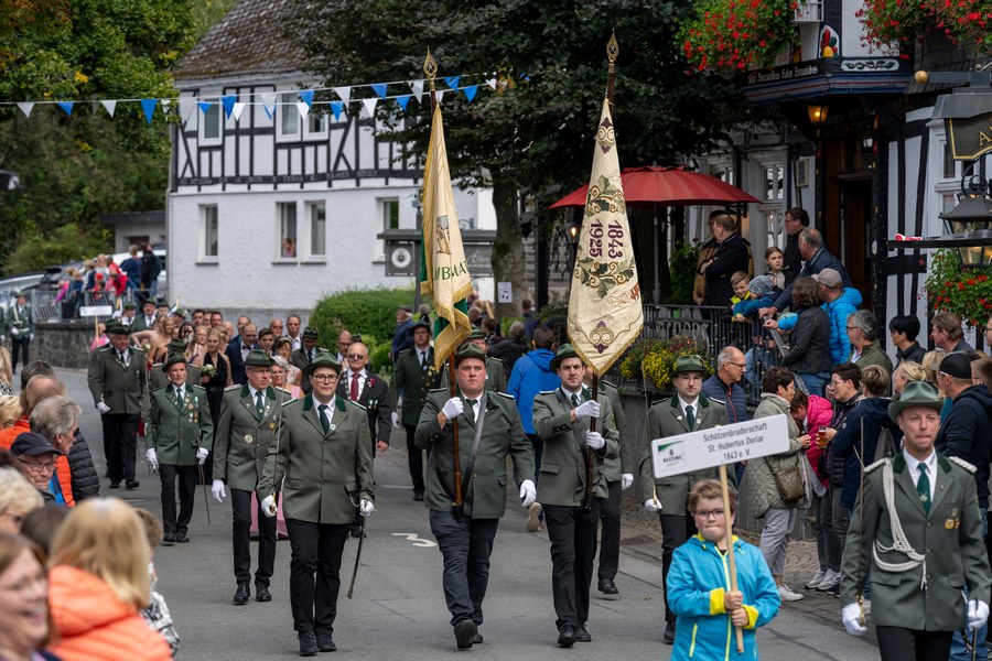 stadtschützenfest schmallenberg 2024 in bödefeld