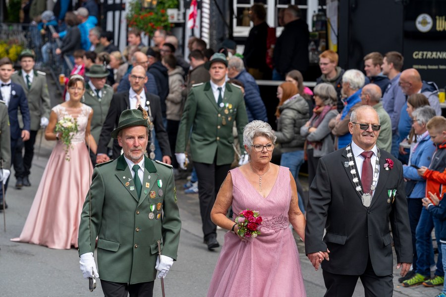 stadtschützenfest schmallenberg 2024 in bödefeld