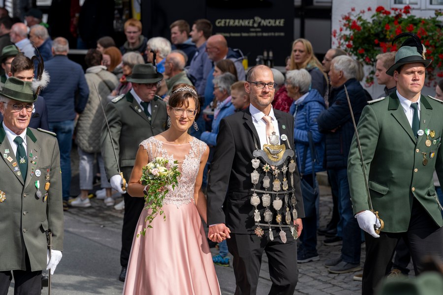 stadtschützenfest schmallenberg 2024 in bödefeld