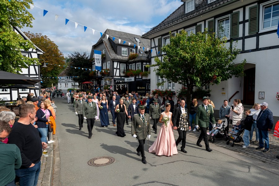 stadtschützenfest schmallenberg 2024 in bödefeld