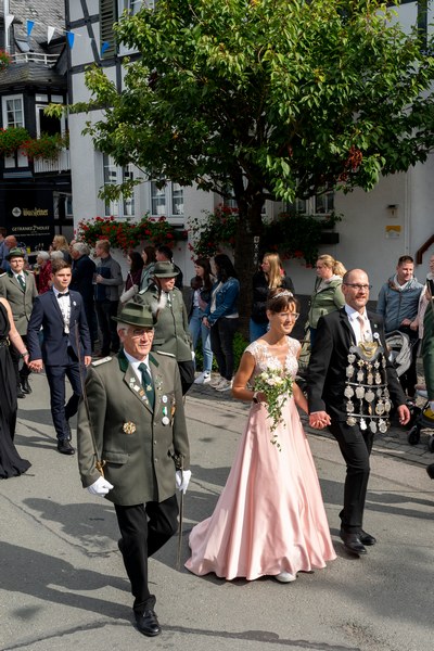 stadtschützenfest schmallenberg 2024 in bödefeld