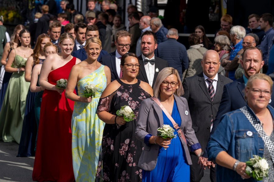 stadtschützenfest schmallenberg 2024 in bödefeld