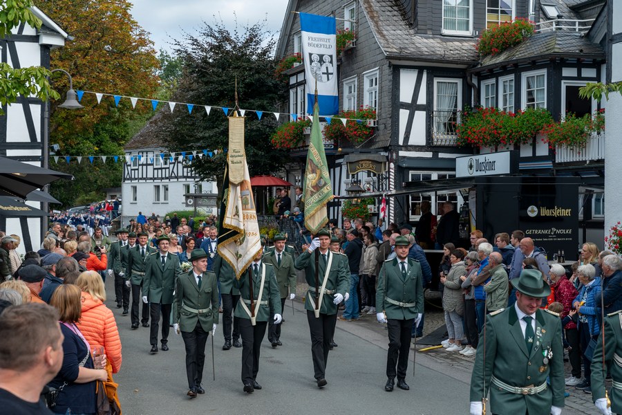 stadtschützenfest schmallenberg 2024 in bödefeld
