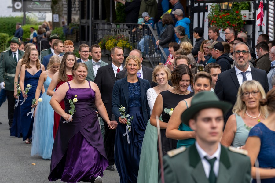 stadtschützenfest schmallenberg 2024 in bödefeld