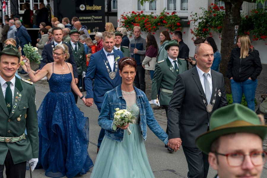 stadtschützenfest schmallenberg 2024 in bödefeld