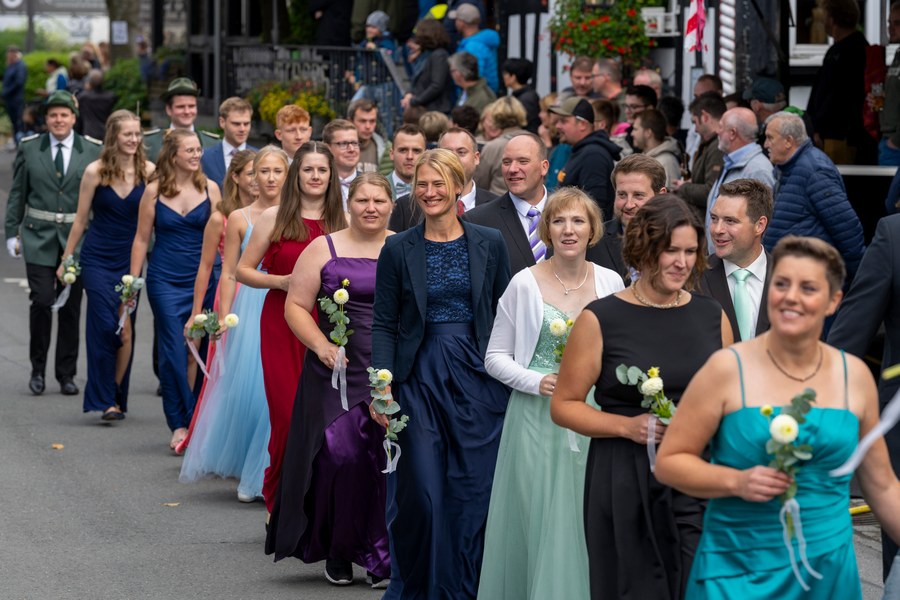 stadtschützenfest schmallenberg 2024 in bödefeld