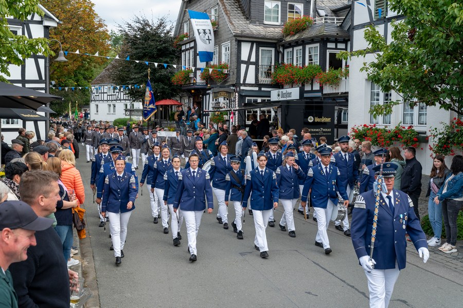 stadtschützenfest schmallenberg 2024 in bödefeld