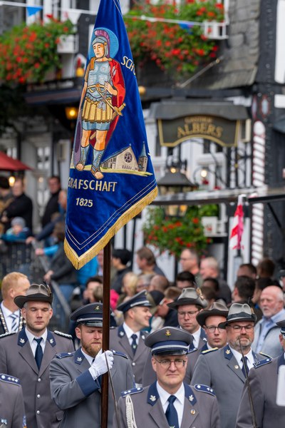 stadtschützenfest schmallenberg 2024 in bödefeld