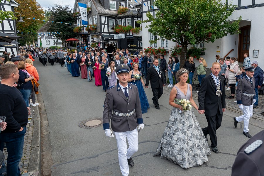 stadtschützenfest schmallenberg 2024 in bödefeld
