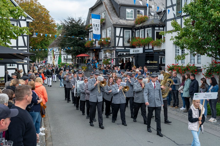 stadtschützenfest schmallenberg 2024 in bödefeld