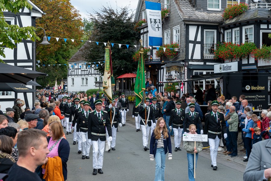 stadtschützenfest schmallenberg 2024 in bödefeld