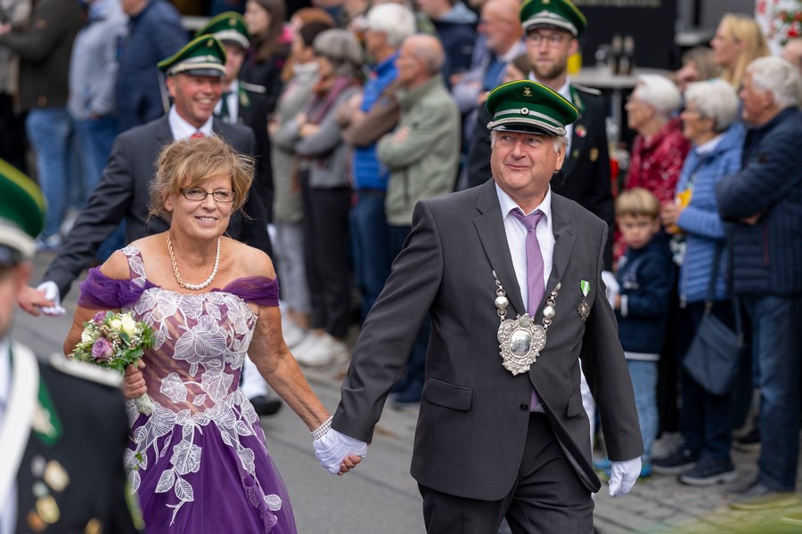 stadtschützenfest schmallenberg 2024 in bödefeld