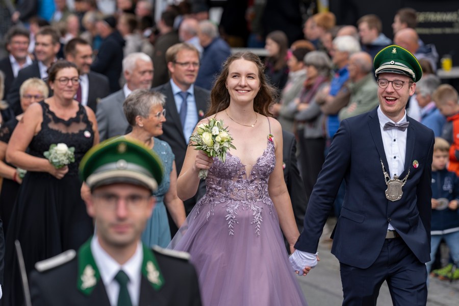 stadtschützenfest schmallenberg 2024 in bödefeld