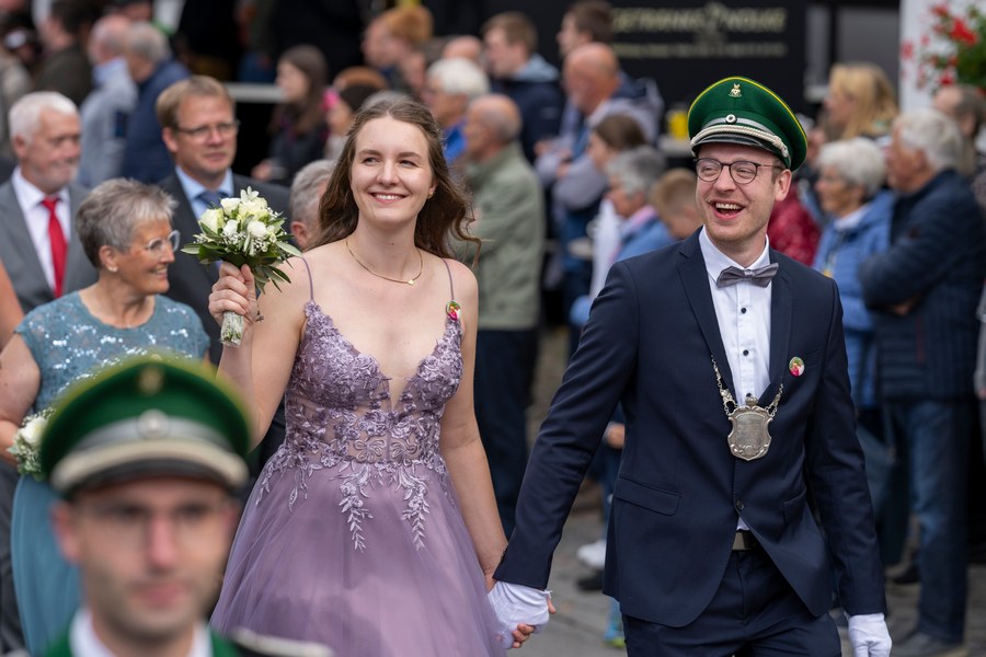 stadtschützenfest schmallenberg 2024 in bödefeld