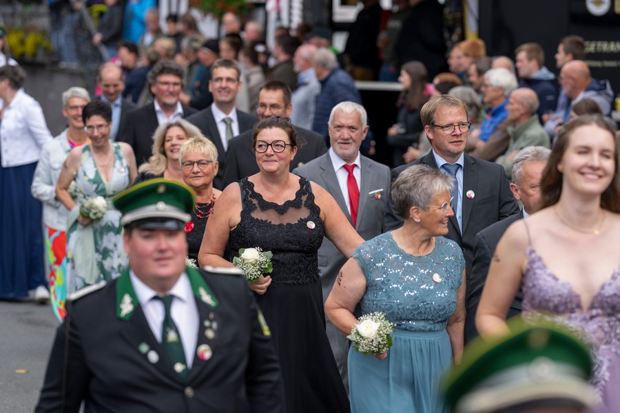 stadtschützenfest schmallenberg 2024 in bödefeld