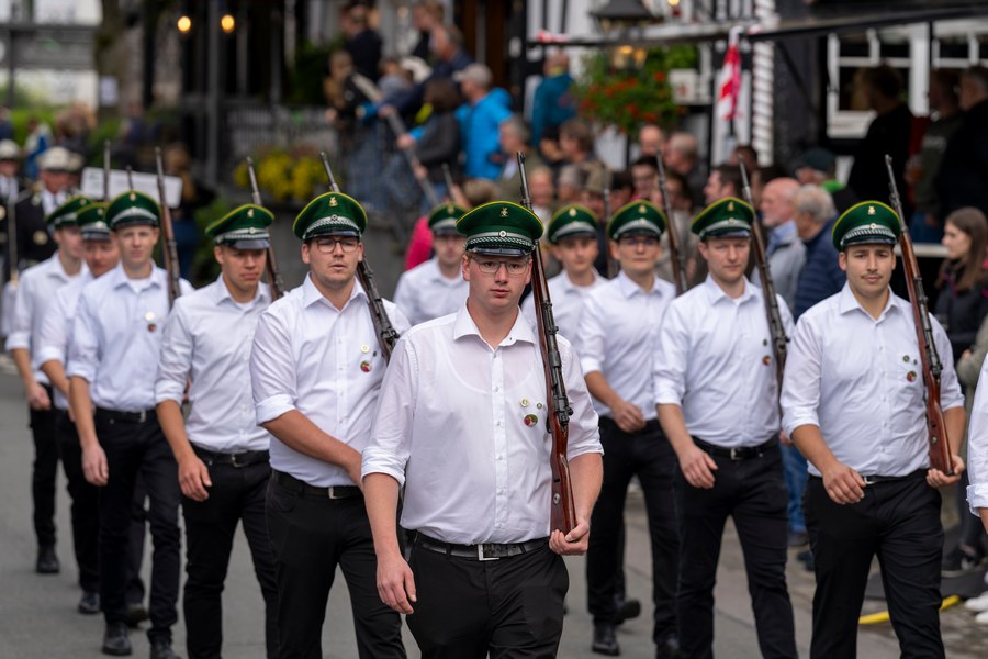 stadtschützenfest schmallenberg 2024 in bödefeld
