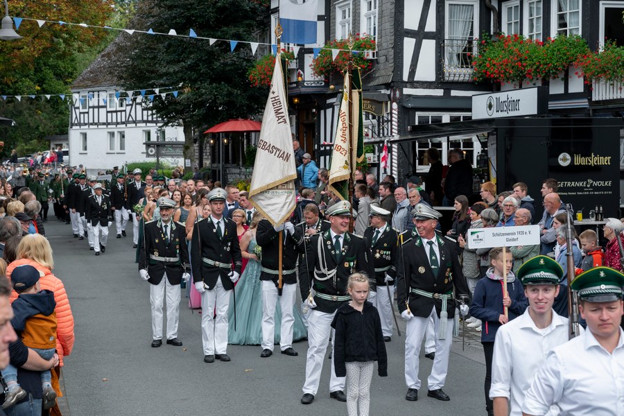 stadtschützenfest schmallenberg 2024 in bödefeld