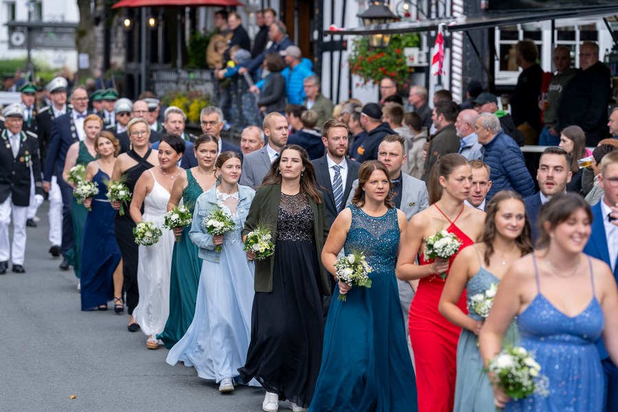 stadtschützenfest schmallenberg 2024 in bödefeld
