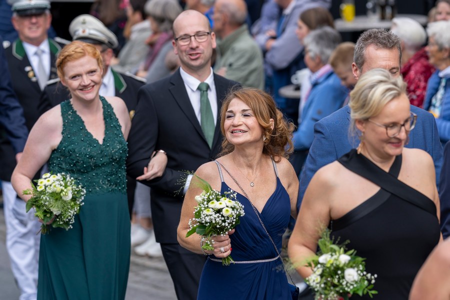 stadtschützenfest schmallenberg 2024 in bödefeld