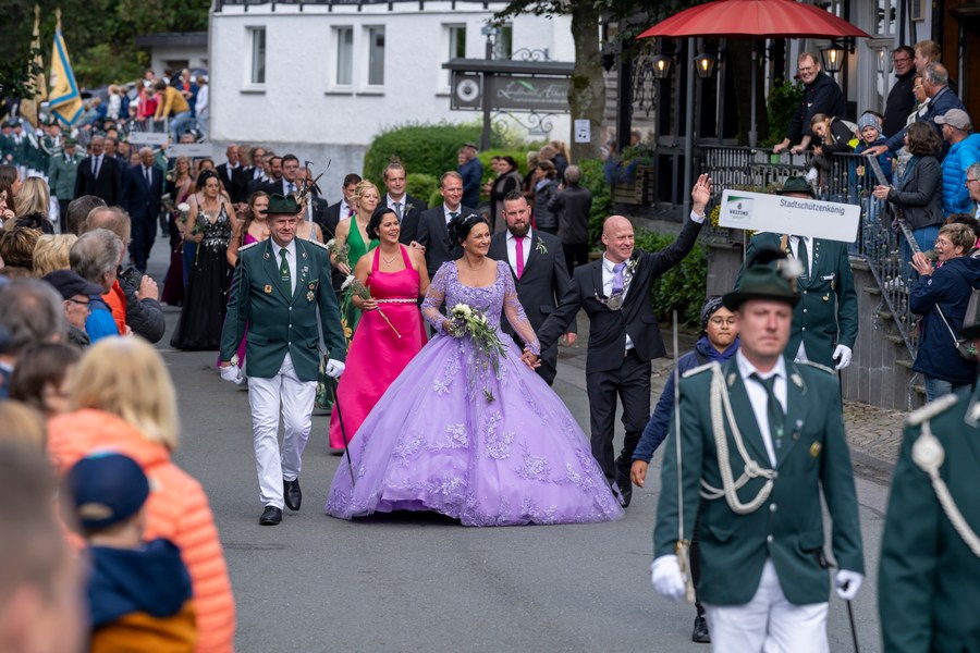 stadtschützenfest schmallenberg 2024 in bödefeld