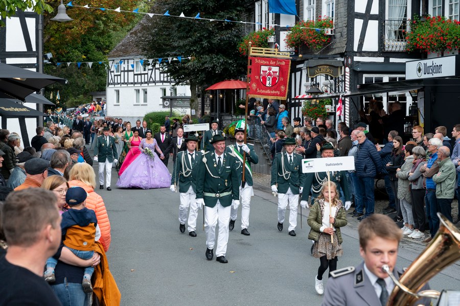 stadtschützenfest schmallenberg 2024 in bödefeld