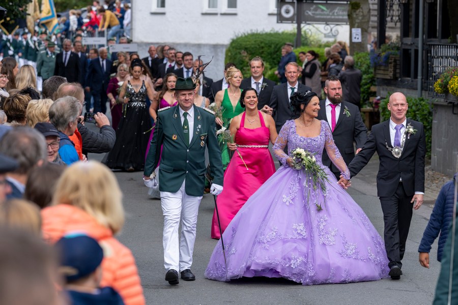 stadtschützenfest schmallenberg 2024 in bödefeld