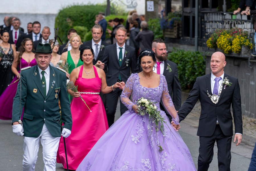 stadtschützenfest schmallenberg 2024 in bödefeld
