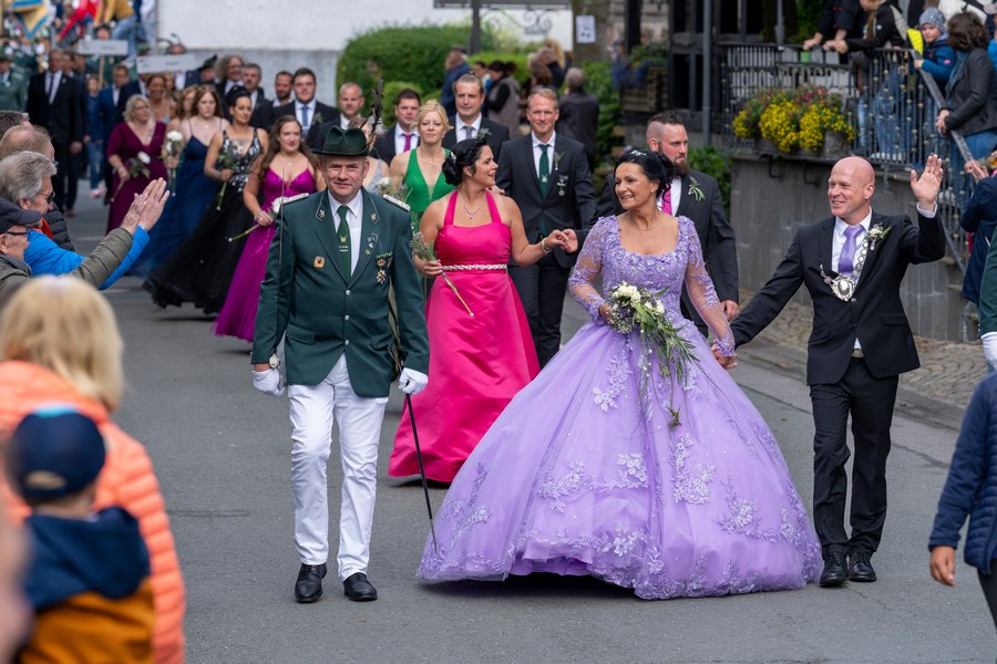 stadtschützenfest schmallenberg 2024 in bödefeld