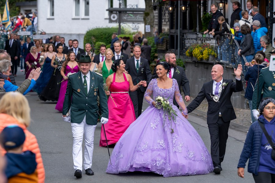 stadtschützenfest schmallenberg 2024 in bödefeld