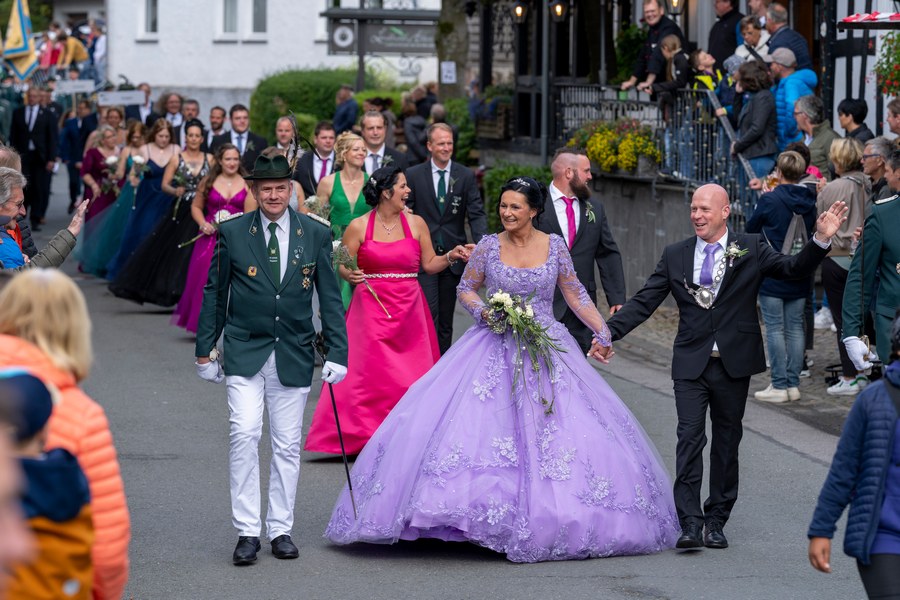 stadtschützenfest schmallenberg 2024 in bödefeld