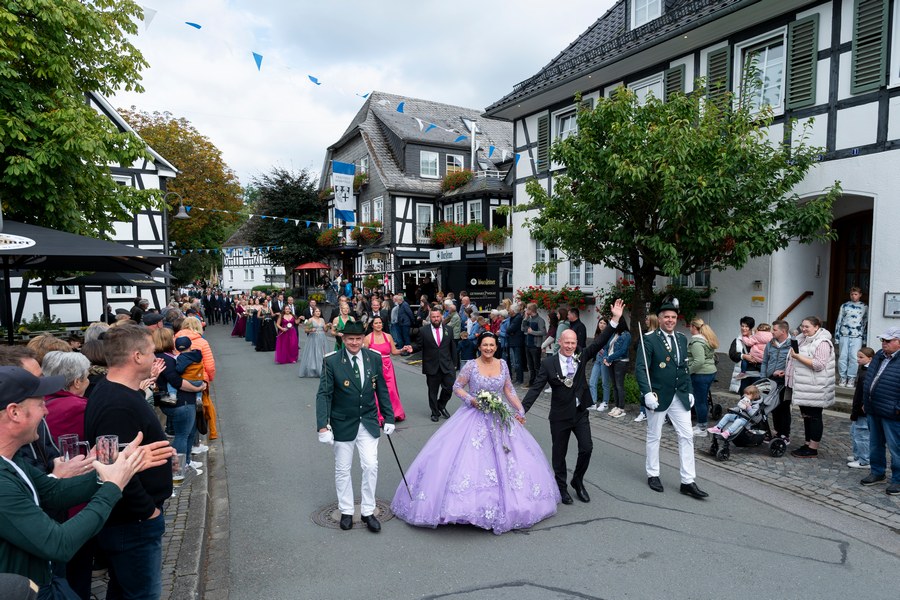 stadtschützenfest schmallenberg 2024 in bödefeld