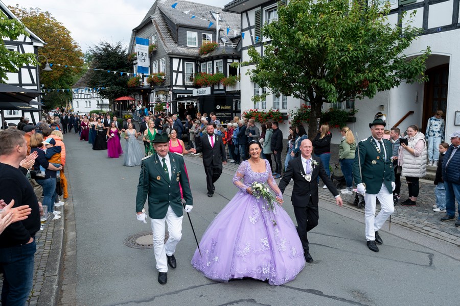 stadtschützenfest schmallenberg 2024 in bödefeld