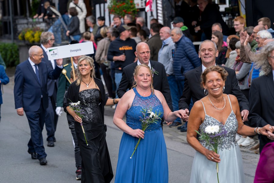 stadtschützenfest schmallenberg 2024 in bödefeld