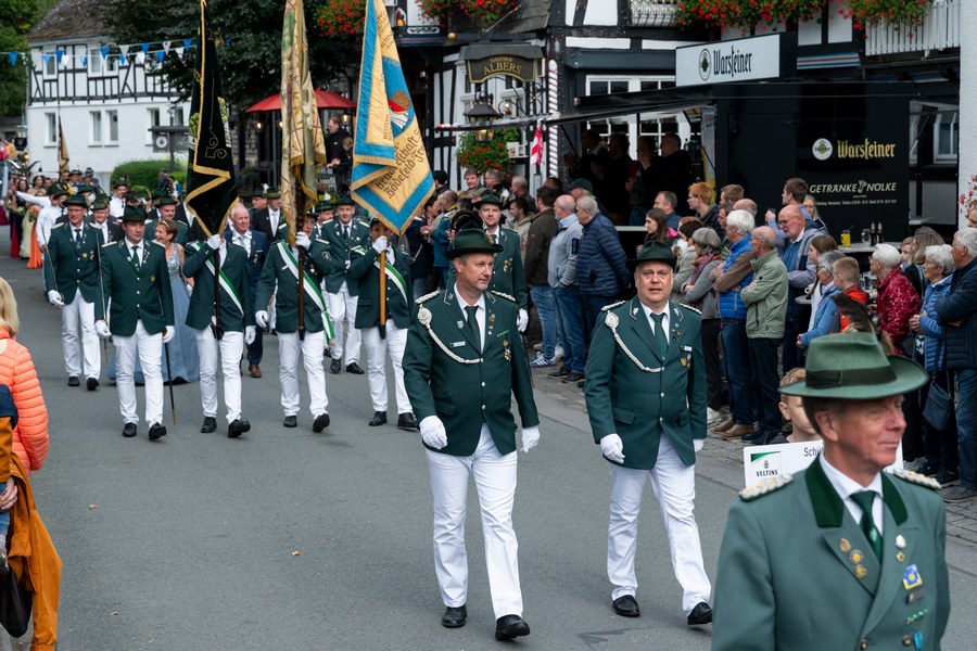 stadtschützenfest schmallenberg 2024 in bödefeld