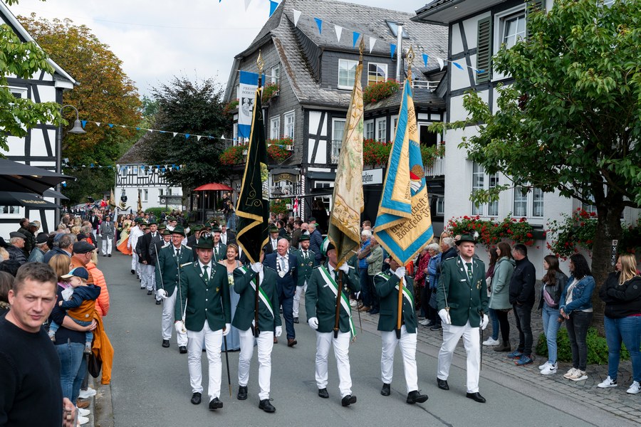 stadtschützenfest schmallenberg 2024 in bödefeld