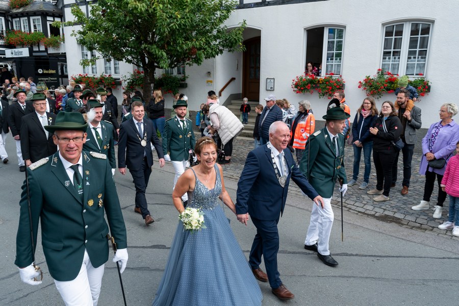 stadtschützenfest schmallenberg 2024 in bödefeld