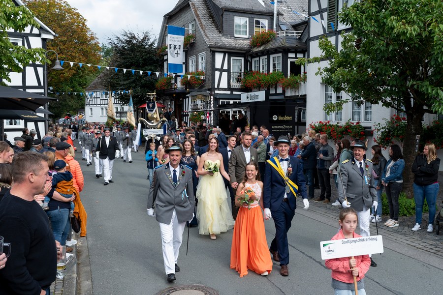 stadtschützenfest schmallenberg 2024 in bödefeld