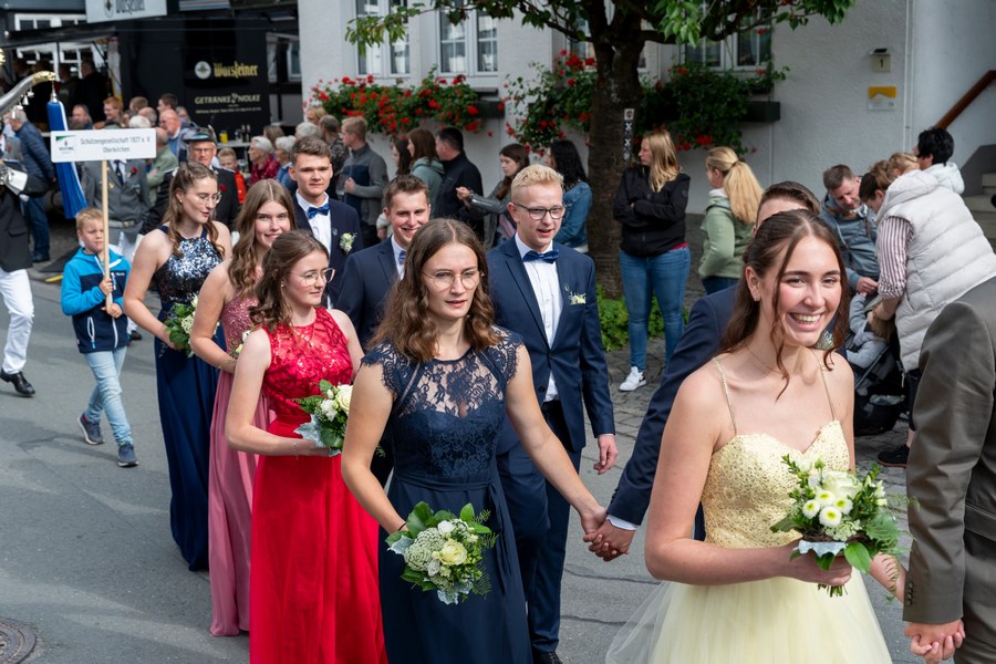 stadtschützenfest schmallenberg 2024 in bödefeld
