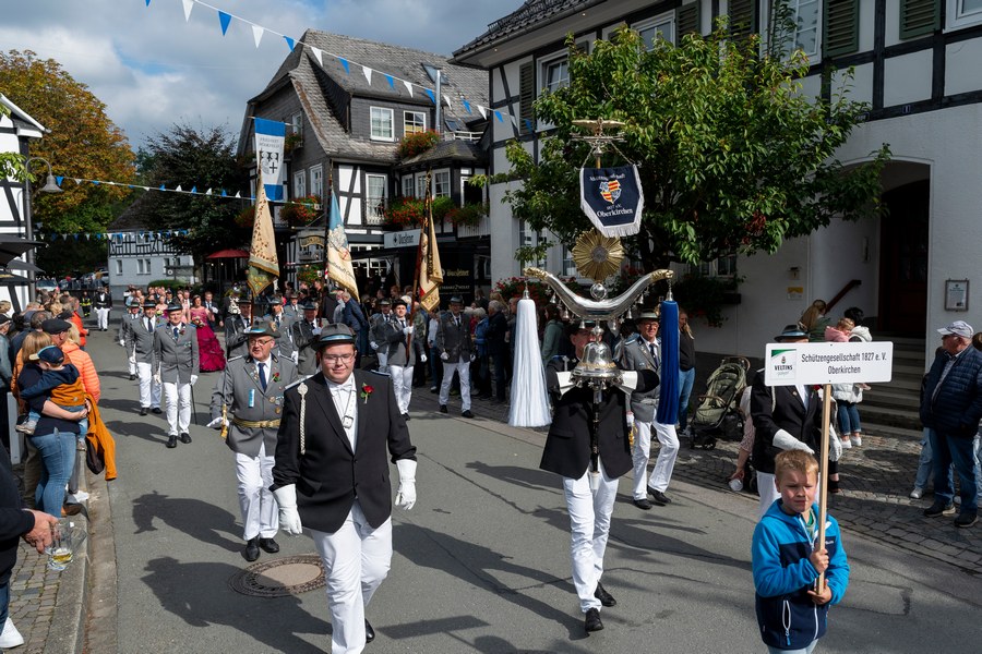 stadtschützenfest schmallenberg 2024 in bödefeld