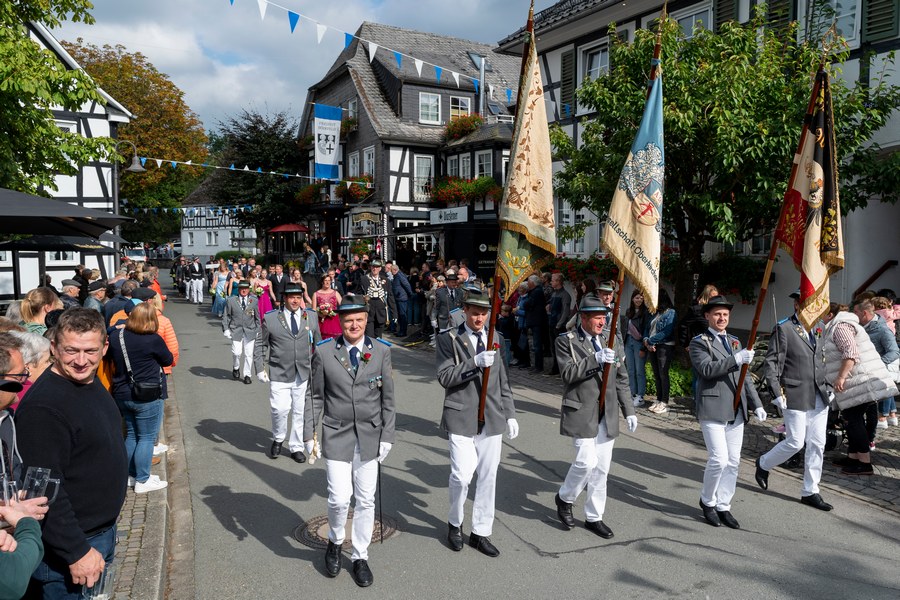 stadtschützenfest schmallenberg 2024 in bödefeld