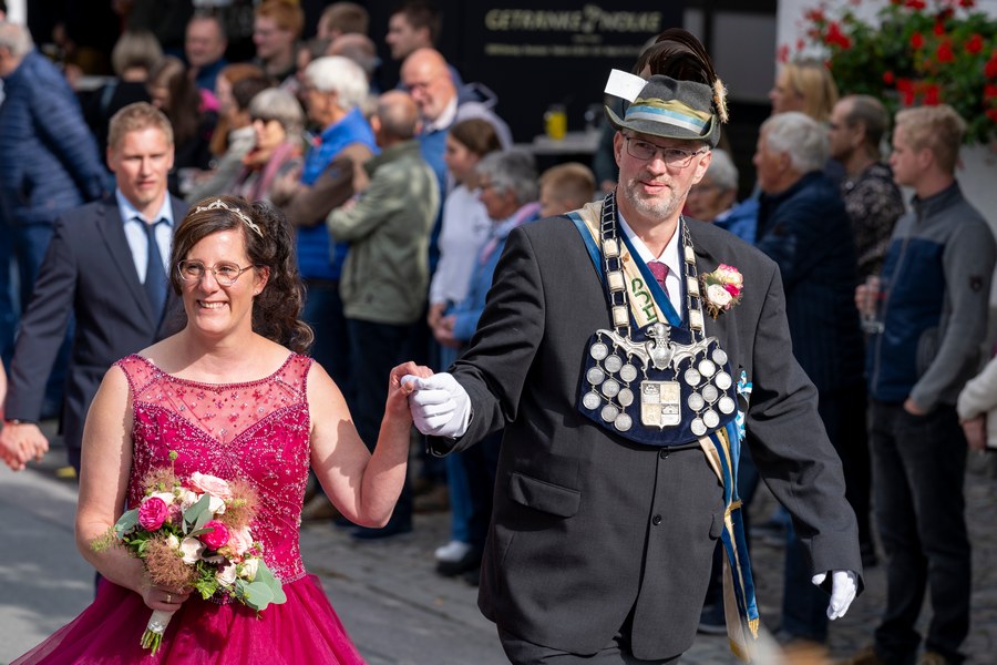 stadtschützenfest schmallenberg 2024 in bödefeld